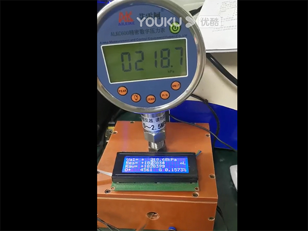 标准仪表校验模块